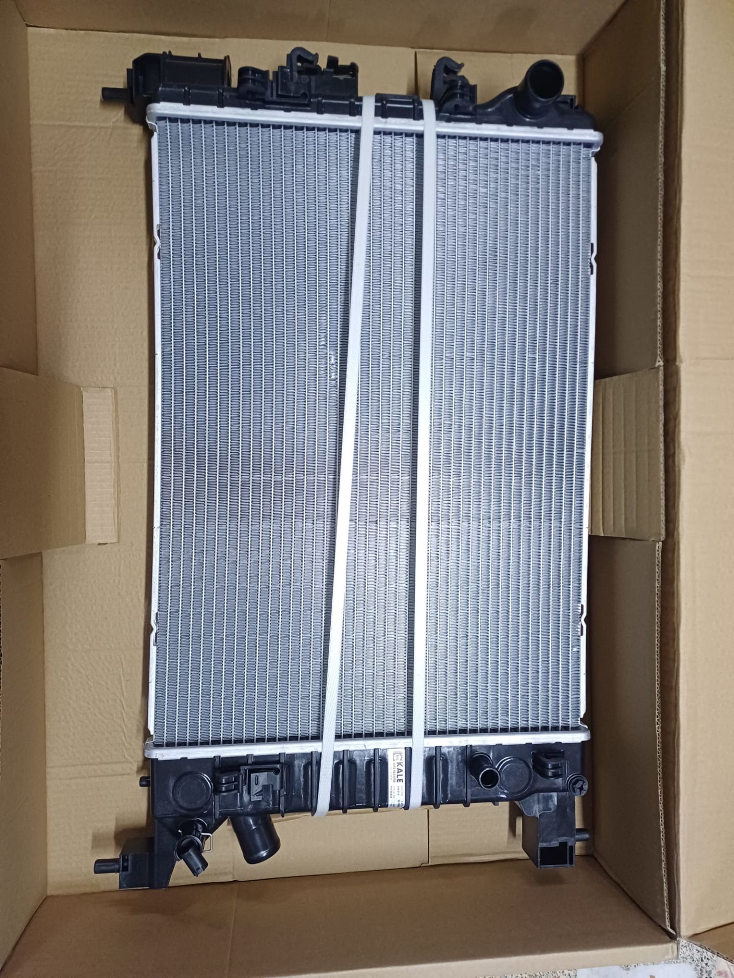 Chevrolet Aveo Radyatör 1.2-1.4 Manuel Vites ( Güçlendirilmiş ) 2011-2015