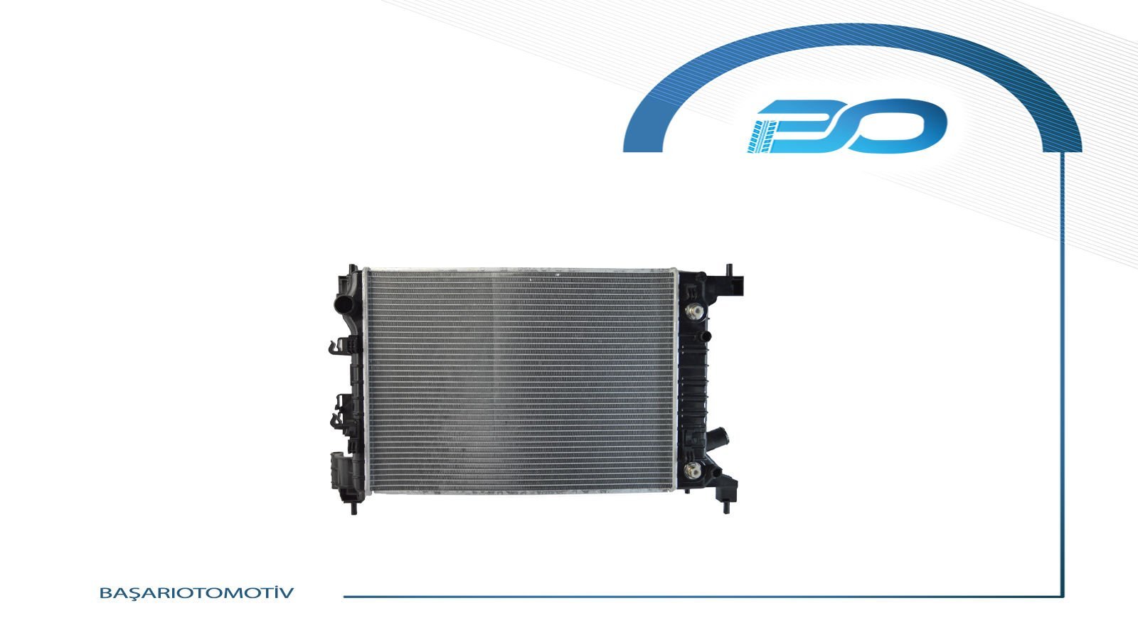 Chevrolet Aveo Radyatör 1.2-1.4 Otomatik Vites ( Güçlendirilmiş ) 2011-2015