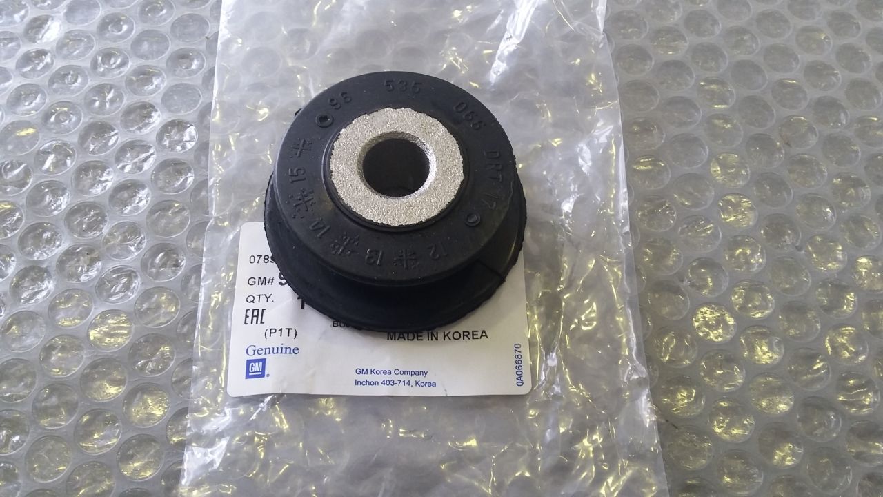 Chevrolet Aveo Beşik Burcu ( Travers Burcu ) Arka GM