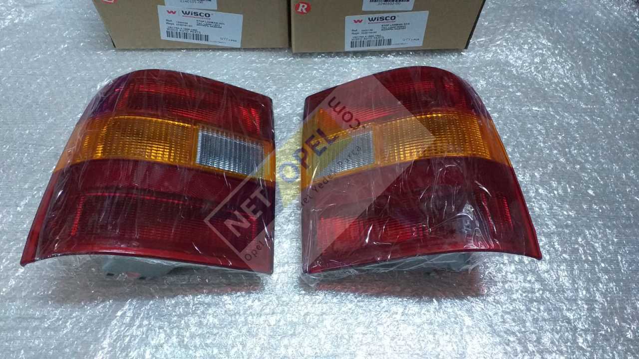 Opel Vectra A Stop Lambası Sağ -Sol Takım 1988-1992