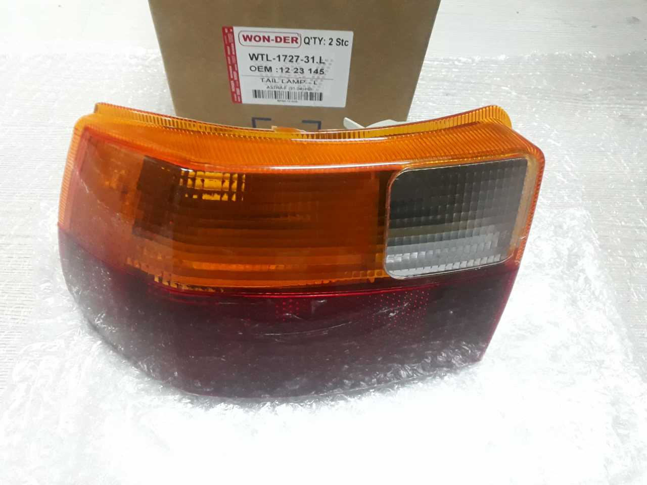 Opel Astra F Stop Lambası Sol 1991-1994 HB