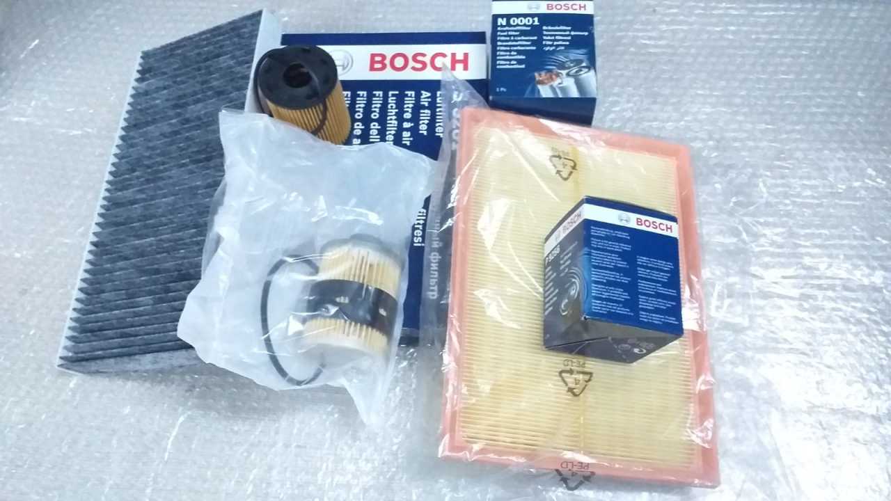 Opel Combo C Filtre Bakım Seti Tırnakli Yağ Filtreli Karbonlu Polen1.3 Motorlar BOSCH Marka