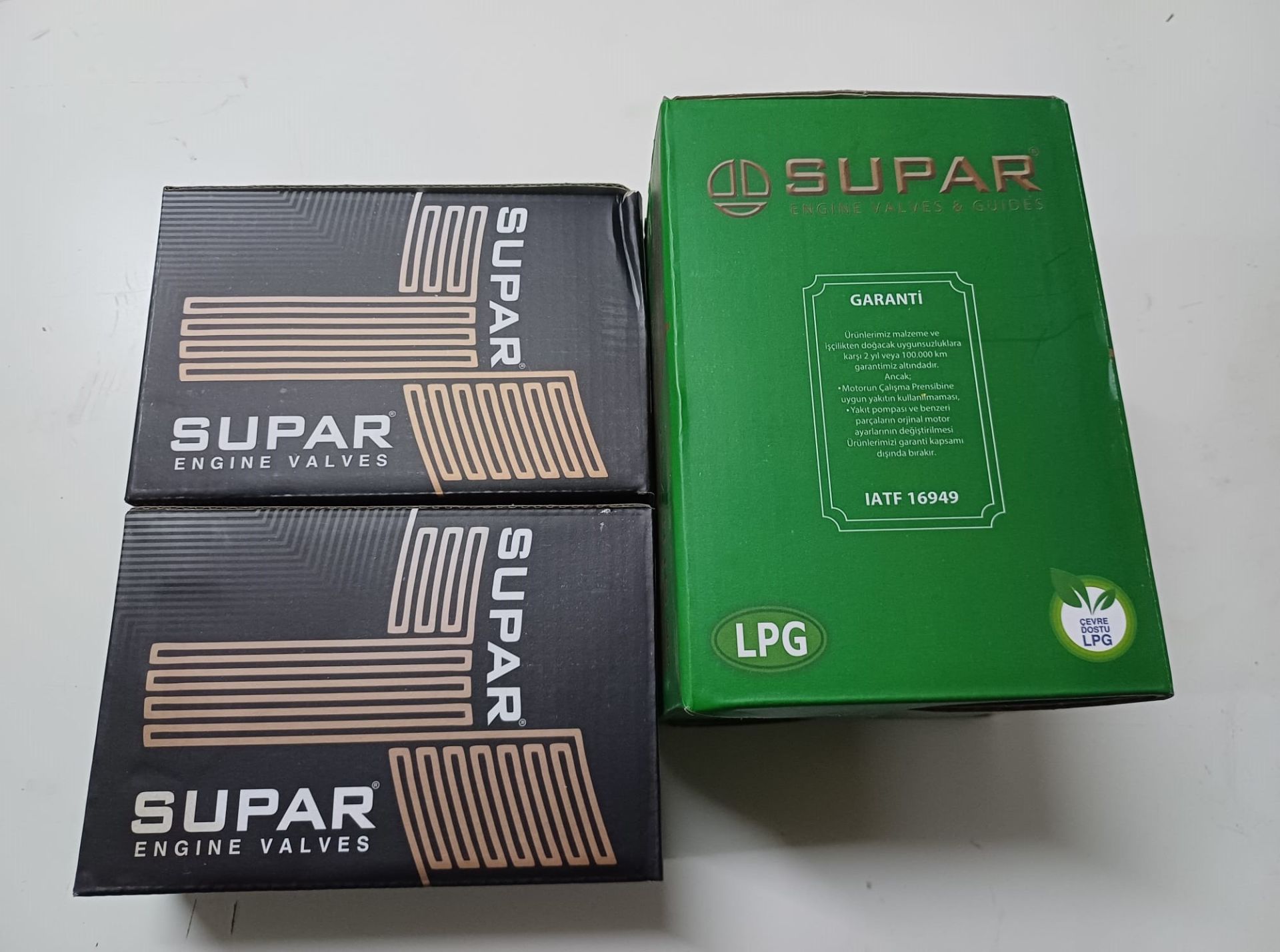 Opel Astra H Subap Takımı Çelik Lpg 1.6 Motor