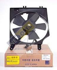 Chevrolet Lacetti Klima Fan Motoru ( Komple )