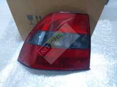 Opel Vectra B Stop Lambası ( Füme - Siyah ) Sol 1996-1998