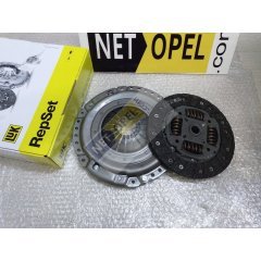 Opel Tigra B Debriyaj Seti ( Baskı Balata ) Z14XEP Motorlar Easytronic Vites LUK Marka