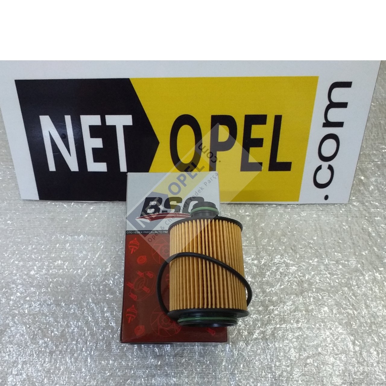 Opel Corsa D Yağ Filtresi 1.3 Motor 2011-2014 BSG