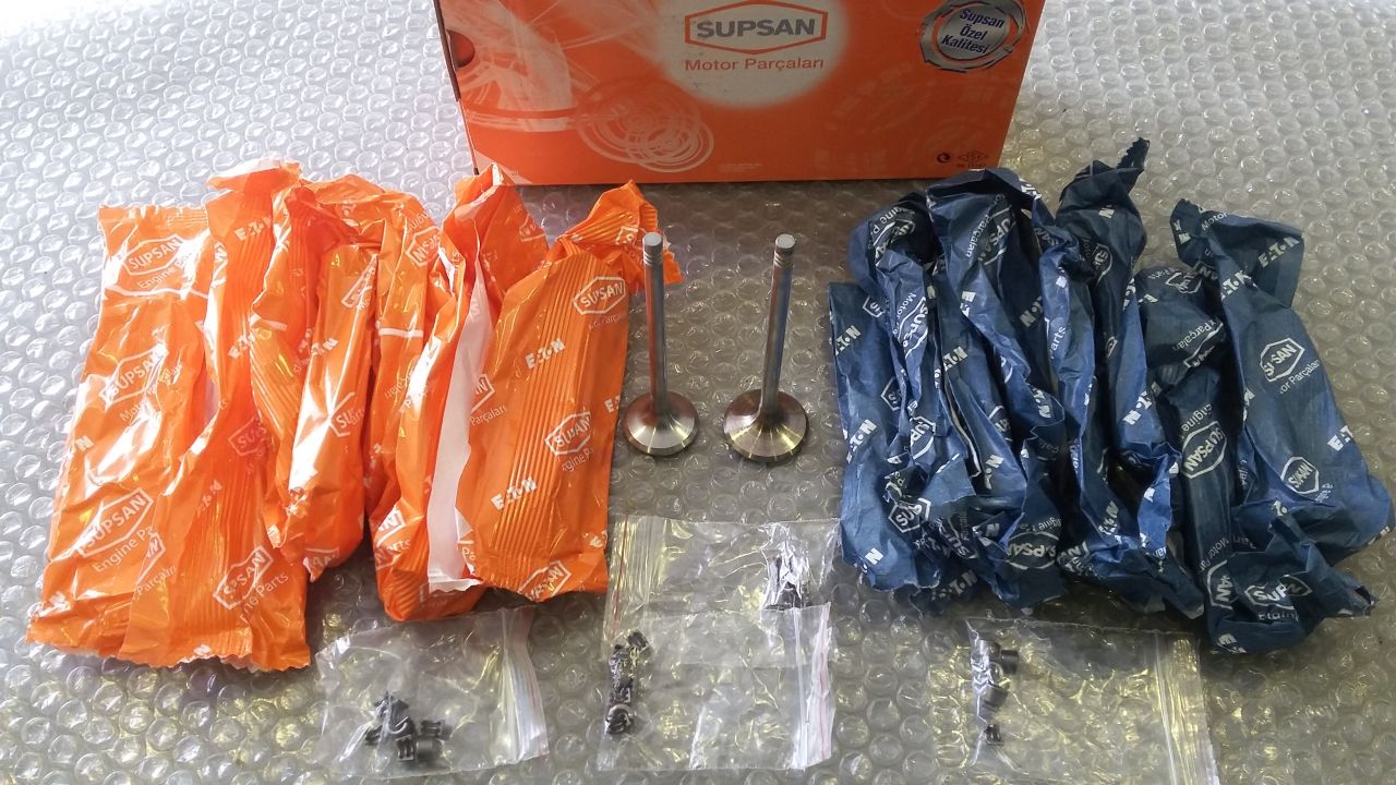 Opel Corsa B Subap Takımı 1.4 -1.6 16 Valf Motorlar
