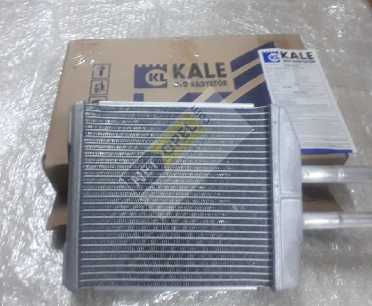 Chevrolet Evanda Kalorifer Radyatörü - Peteği