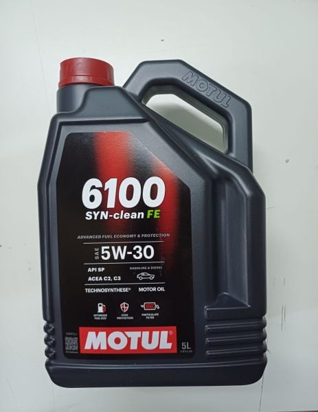 MOTÜL MOTOR YAĞI 5/30 5 LT SYN CLEAN PARTEKÜLLÜ