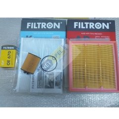 Opel Corsa D Filtre Bakım Seti 1.2 -1.4 Motorlar 2007-2010 FİLTRON