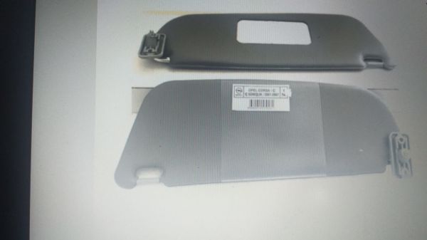 Opel Corsa C Güneşlik ( Takım ) 2001-2006 İTHAL
