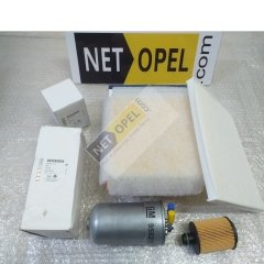 Opel Corsa D Filtre Bakım Seti 1.3 Motor 2011-2014 GM-BOSH