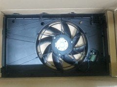 Opel İnsignia Fan Motoru Komple ( ( Rezistanslı ) A16XER Motor