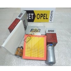 Opel Corsa D Filtre Bakım Seti 1.3 Motor 2011- 2014