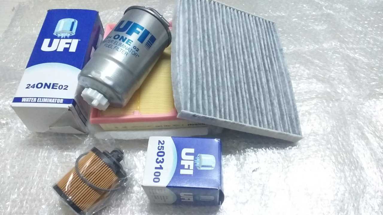 Opel Corsa D Filtre Bakım Seti 1.3 Motor 2007-2011 Orjinal