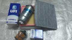 Opel Corsa D Filtre Bakım Seti 1.3 Motor 2007-2011 Orjinal
