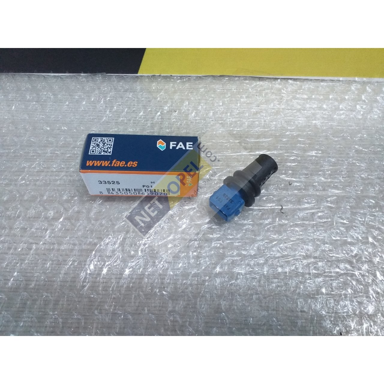 Chevrolet Aveo Hava Sıcaklık Sensörü 2006-2011 FAE Marka Orjinal..