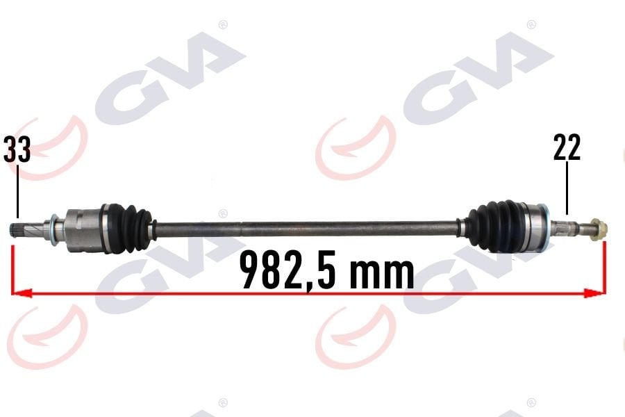 Opel Astra J Aks Komple Sağ A16XER Manuel