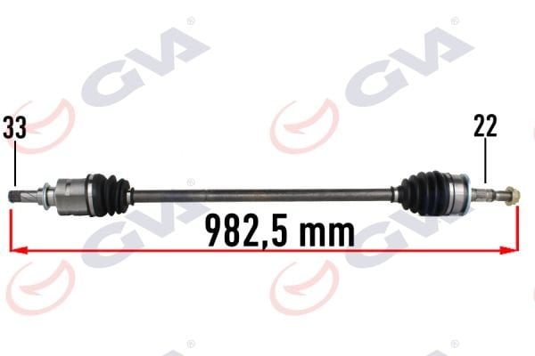 Opel Astra J Aks Komple Sağ A16XER Manuel