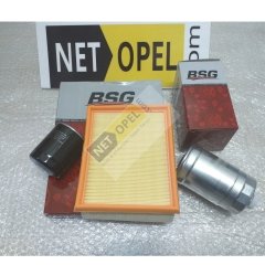 Opel Combo B Filtre Bakım Seti 1.7 Motor BSG