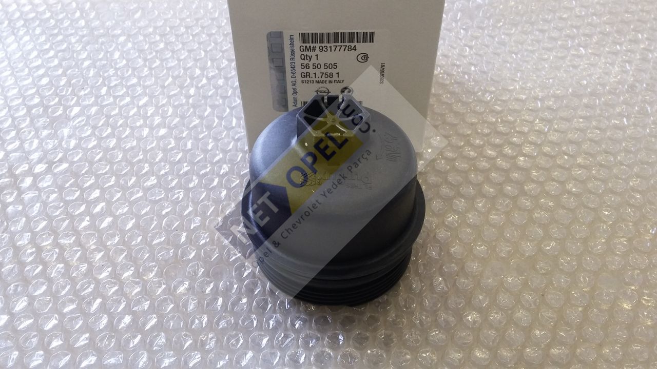 Opel Corsa E Yağ Filtre Kapağı Kutusu 1.3 Motor BSG