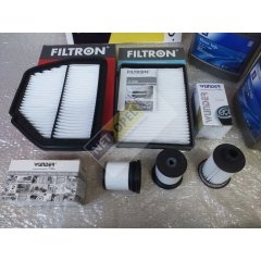 Chevrolet Captiva Filtre Bakım Seti ( Kısa Tip Mazot Filtreli) Motor Yağlı 2012-2015 FİLTRON - WUNDER
