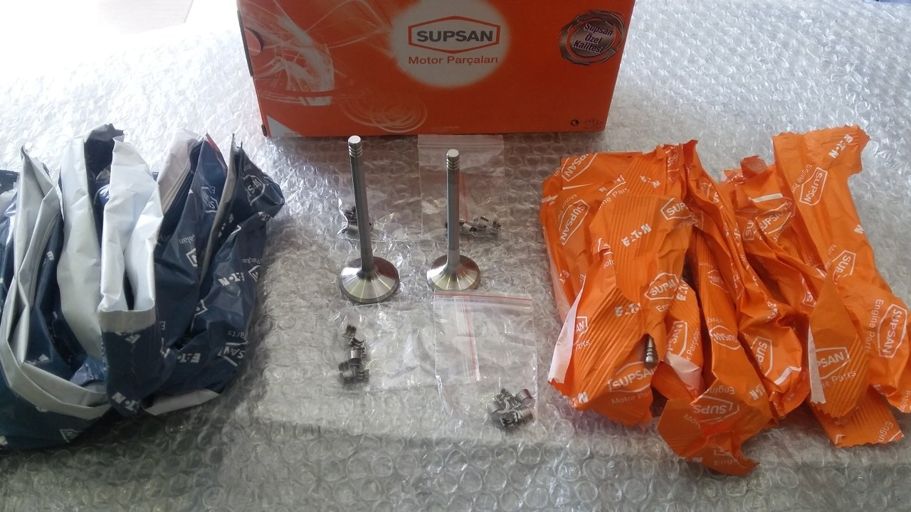 Opel Vectra A Subap Takımı X20XEV Motorlar Orjinal..
