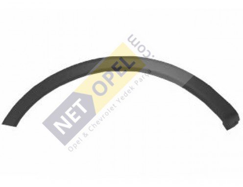 Opel Corsa C Çamurluk Bakaliti - Çıtası Ön Sol Maşbiyelsiz