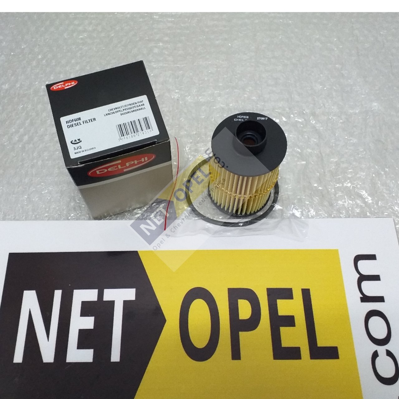 Opel Antara Mazot Yakıt Filtresi Z20 Dizel Motor 2007-2014 DELPHİ Marka