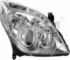 Opel Vectra C Far Lambası Sol ( Krom - Beyaz ) 2006-2008 DEPO Marka