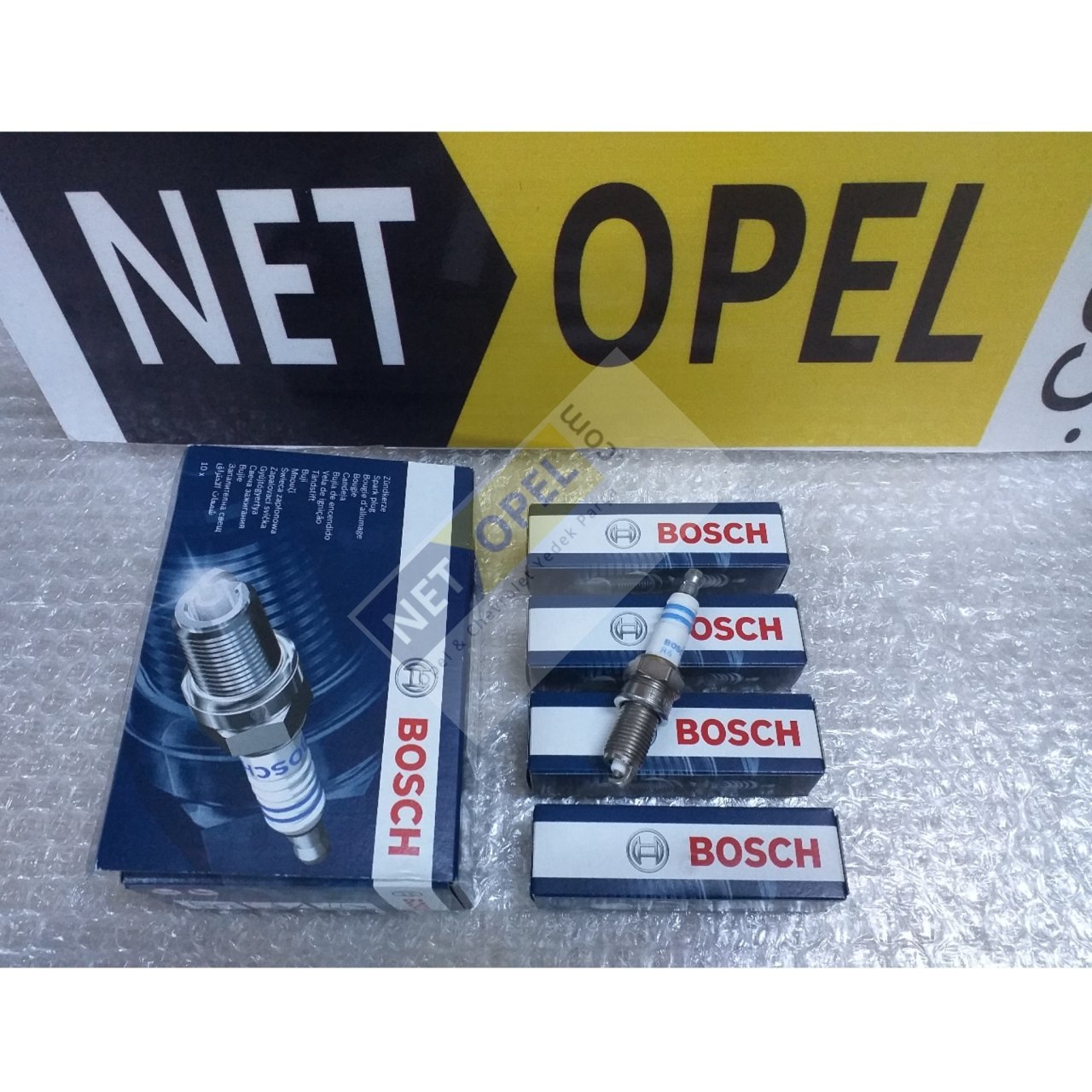 Chevrolet Spark Buji Takımı 1.0 - 1.2 16 Valf Bosch Marka