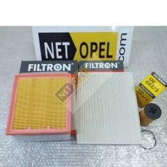 Opel Corsa E Filtre Bakım Seti 1.2 - 1.4 Motorlar Düz - Easytronic Vitesler