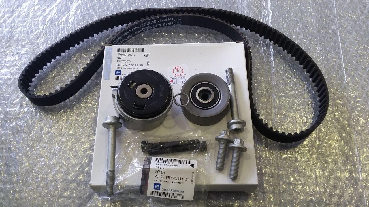 Opel Meriva A Triger Seti ( Eksantrik Seti ) Z16XEP- Z16LET Motorlar GM