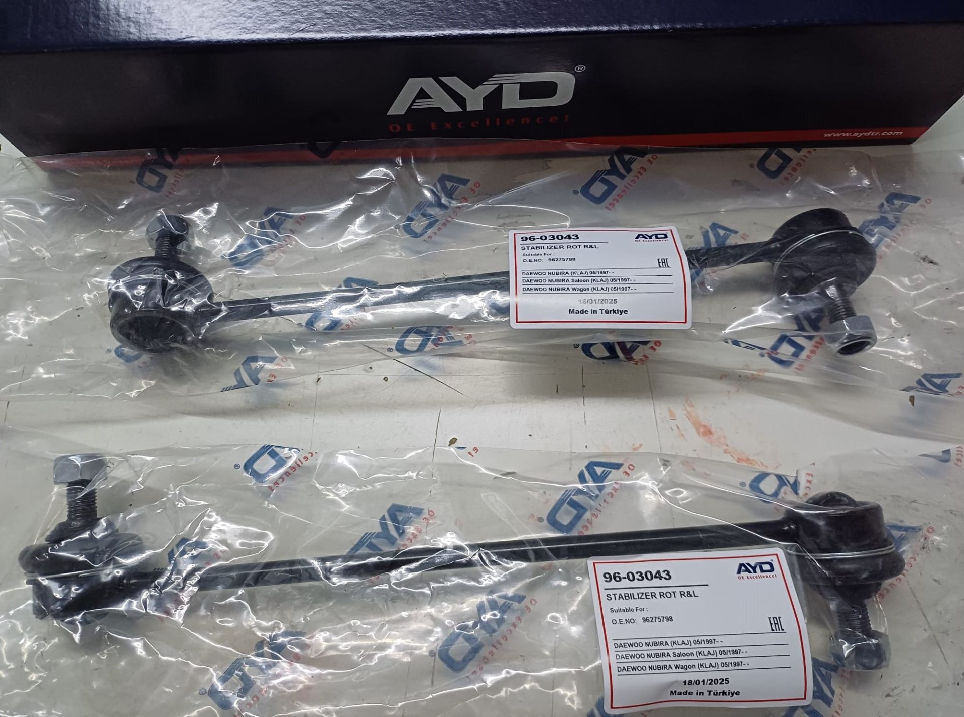 Chevrolet Aveo Ön Z Rot Viraj Rotu Sağ Sol Takım 2006-2011