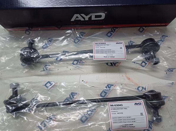 Chevrolet Aveo Ön Z Rot Viraj Rotu Sağ Sol Takım 2006-2011