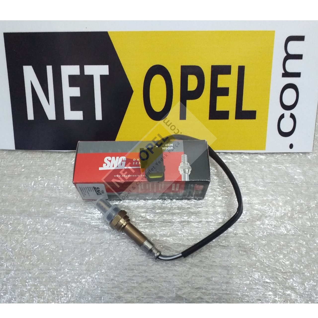 Chevrolet Lacetti Oksijen Sensörü ( Kare Soket ) Orjinal..