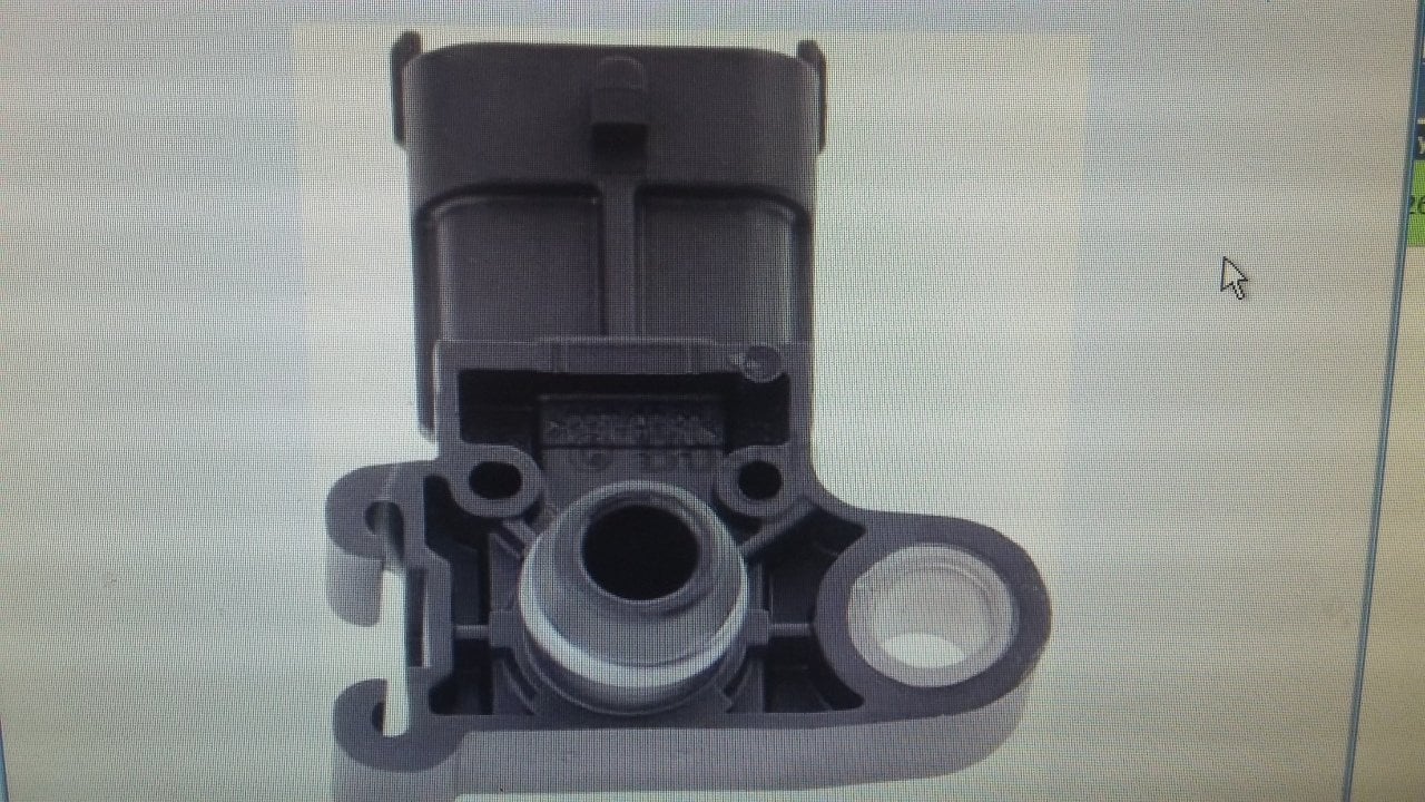 Opel Astra J Vakum Sensörü ( Basınç Sensörü ) 1.4- 1.6 Motor BOSCH Marka