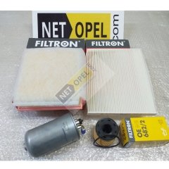 Opel Corsa E Filtre Bakım Seti 1.3 Motor