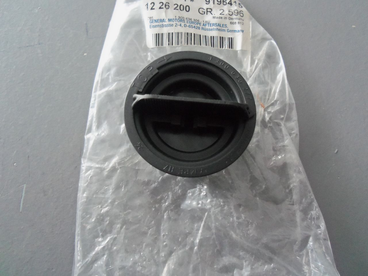 Opel Corsa C Far Ampül Duyu GM