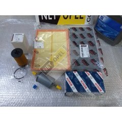 Opel Tigra B Filtre Bakım Seti Motor Yağlı 1.4 Motor GM