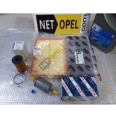 Opel Tigra B Filtre Bakım Seti Motor Yağlı 1.4 Motor GM