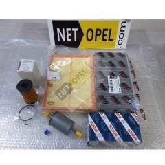Opel Tigra B Filtre Bakım Seti 1.4 Motor GM
