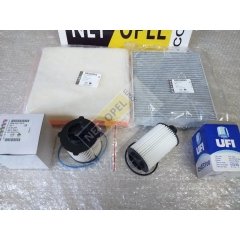 Chevrolet Cruze Filtre Bakım Seti 2.0 Dizel GM