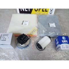 Chevrolet Cruze Filtre Bakım Seti 2.0 Dizel GM
