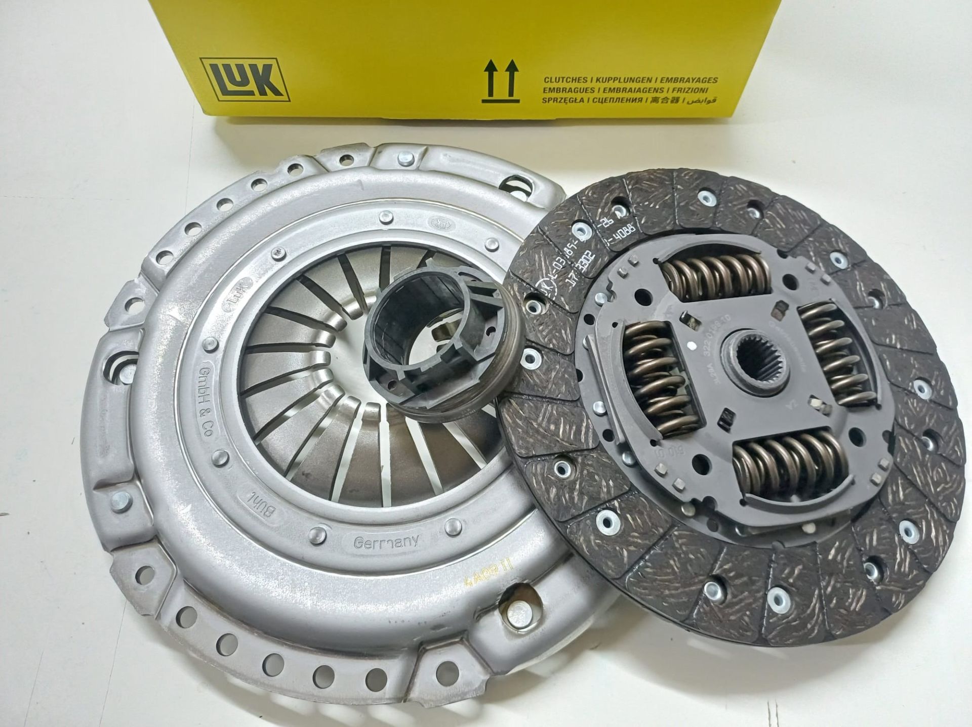 Chevrolet Aveo Debriyaj Seti Bilya 1.4 16 Valf