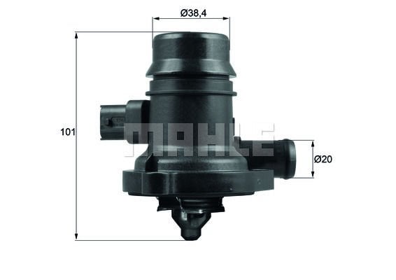 Opel Corsa D 1.4 Turbo Termostat Orjinal