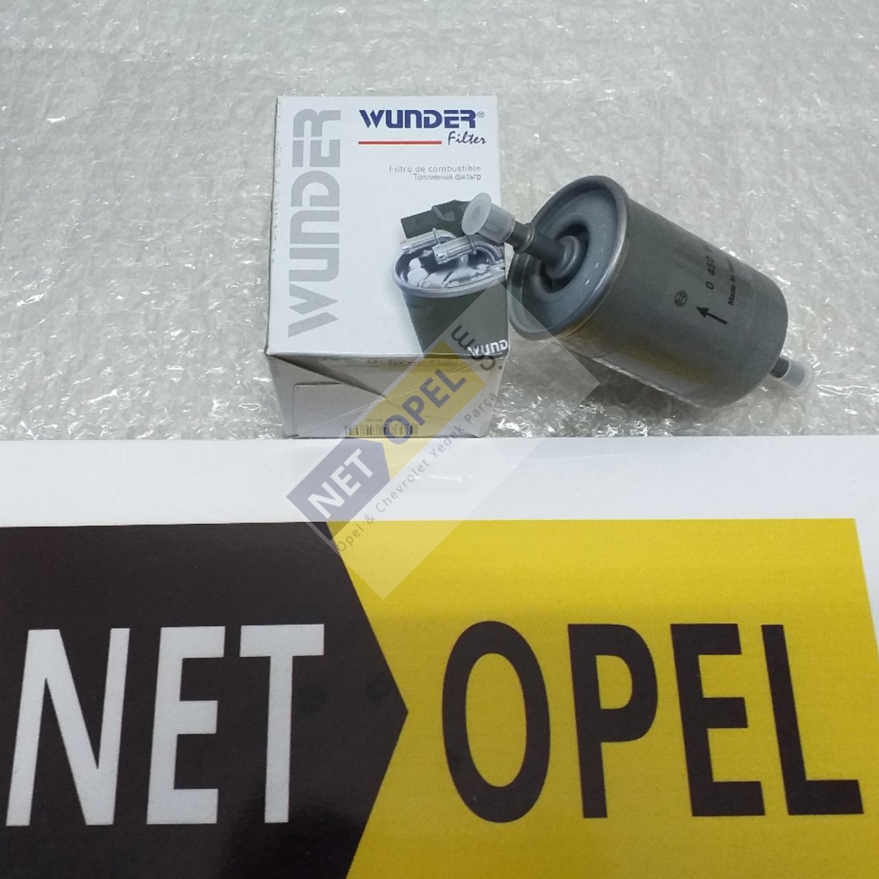Opel Corsa B Benzin Filtresi Tüm Motorlar WUNDER Marka