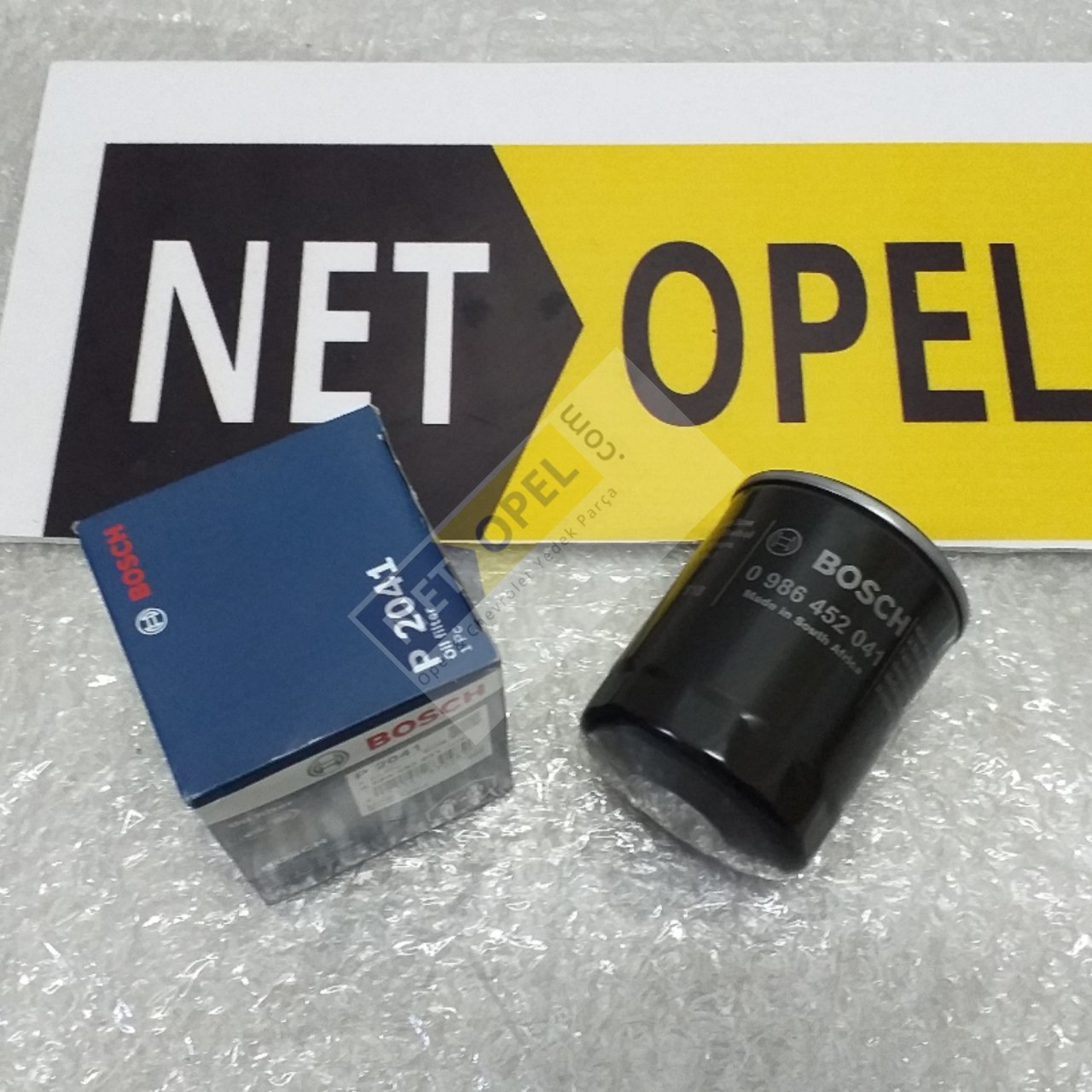 Opel Corsa B Yağ Filtresi 1.5 Motor BOSCH