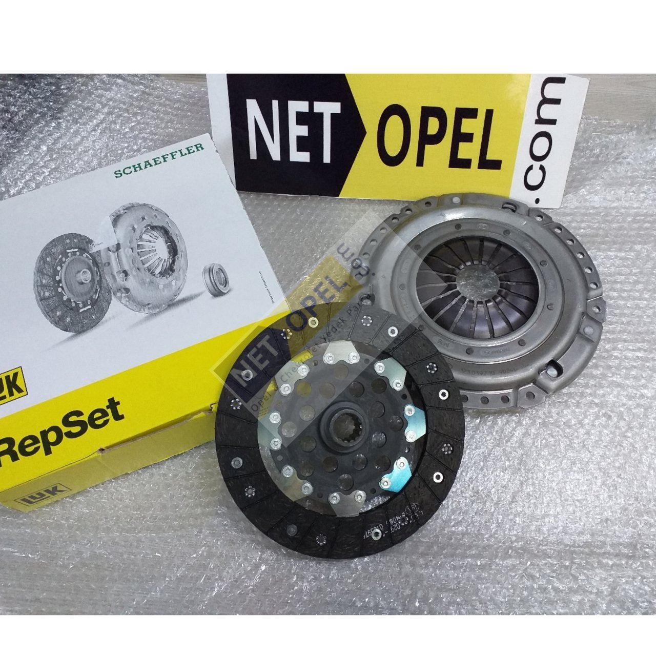 Opel Omega B Debriyaj Seti ( Baskı Balata ) 2.2 Motorlar LUK Marka